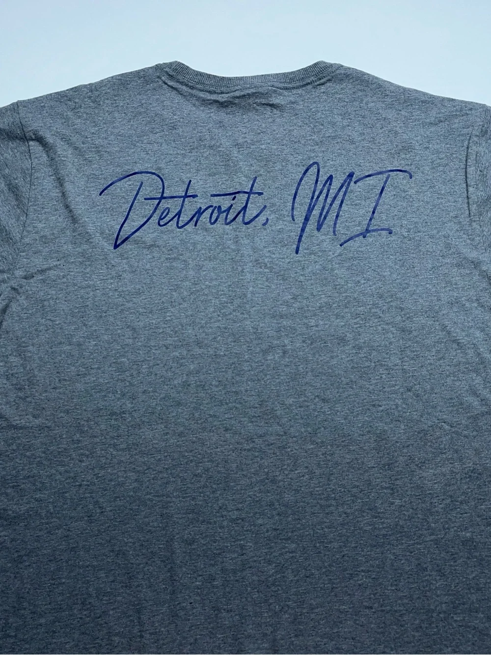 Mitchell & Ness Detroit Tigers 1984 World Series Champions T Shirt Mens Large - Picture 14 of 15